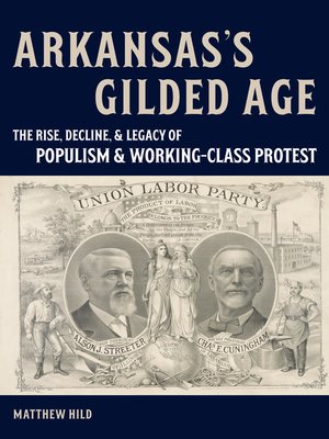 cover image of Arkansas's Gilded Age
